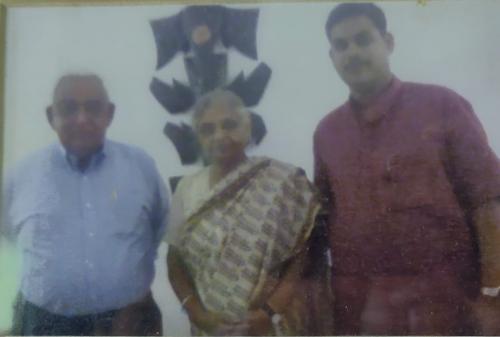With former Delhi Chief minister Smt. Sheila Dikshit and former Chief Minister of Goa Dr. Wilfred De Souza